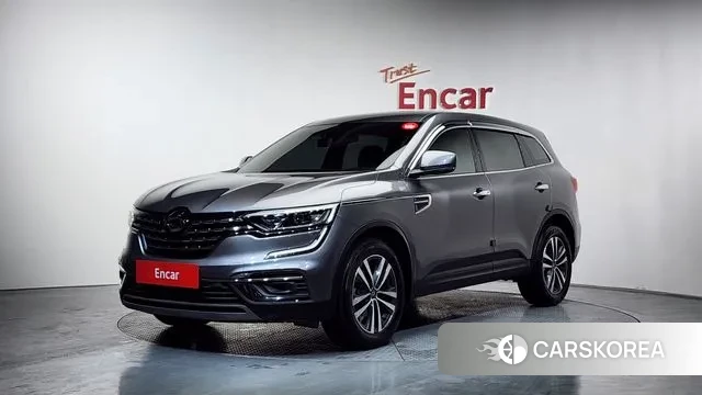 Renault Korea (Samsung) The New QM6 2020 Серый из Кореи