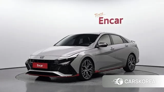 Hyundai Avante (CN7) 2023 Цвет тростника из Кореи