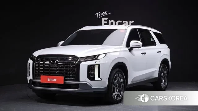 Hyundai The New Palisade 2022 Белый из Кореи