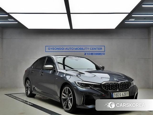 BMW 3 Series (G20) 2021 Серый из Кореи