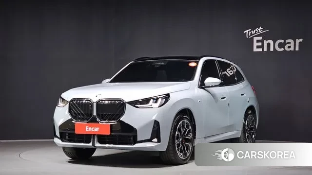 BMW X3 (G45) 2024 Светло-серебряный цвет из Кореи