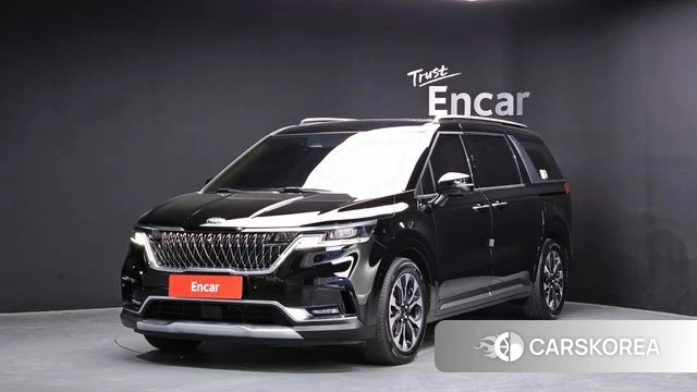 Kia Carnival 4th generation 2021 Черный из Кореи