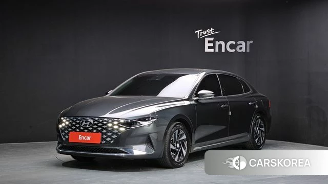 Hyundai The New Grandeur IG Hybrid 2022 Серый из Кореи