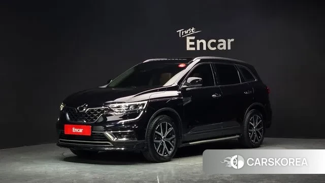 Renault Korea (Samsung) The New QM6 2021 Черный из Кореи