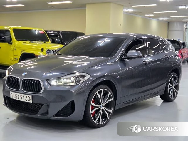 BMW X2 (F39) 2021 Серый из Кореи