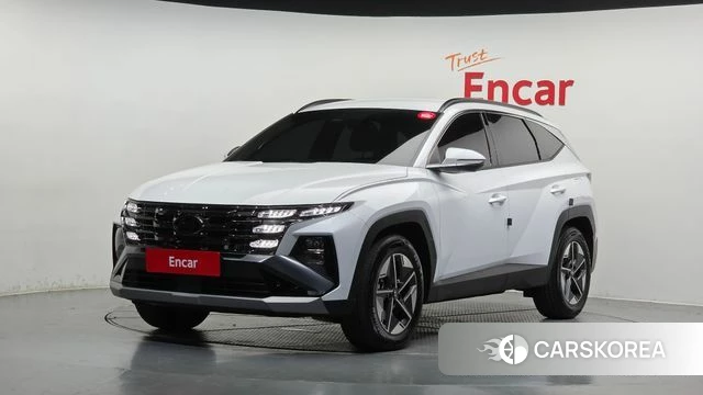 Hyundai The New Tucson (NX4) 2024 Белый из Кореи