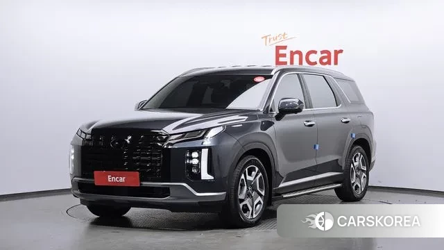 Hyundai The New Palisade 2024 Серый из Кореи