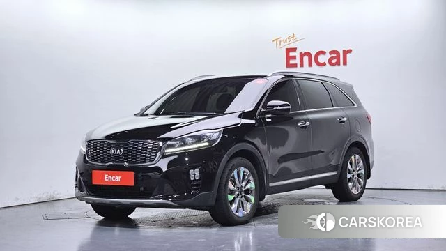 Kia The New Sorento 2018 Черный из Кореи