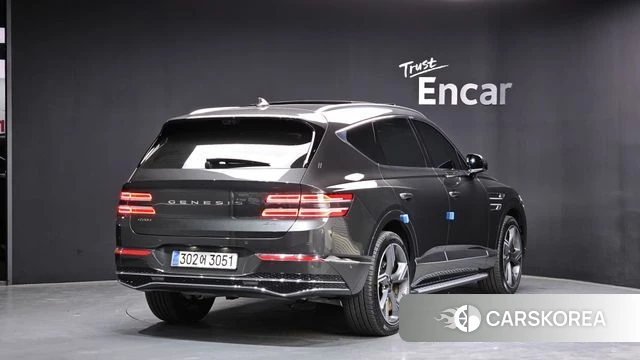 Genesis GV80 2025 Серый из Кореи
