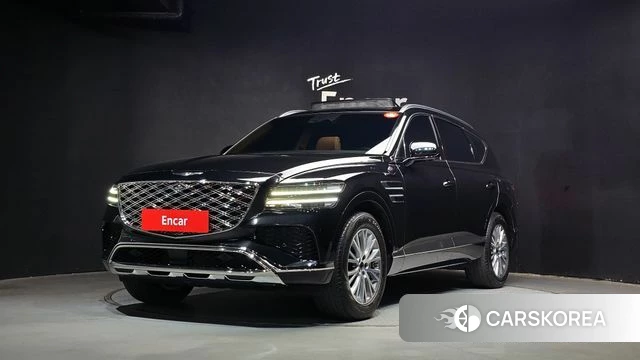 Genesis GV80 2023 Черный из Кореи