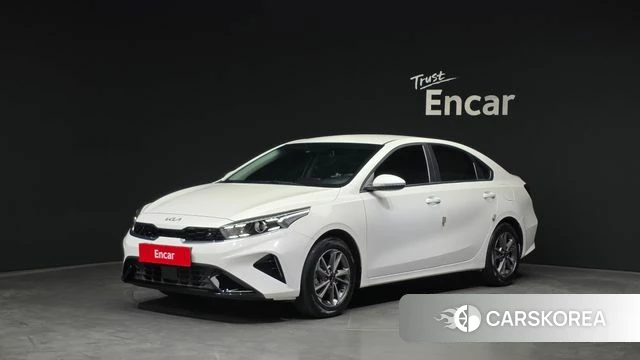 Kia The New K3 2nd generation 2022 Белый из Кореи