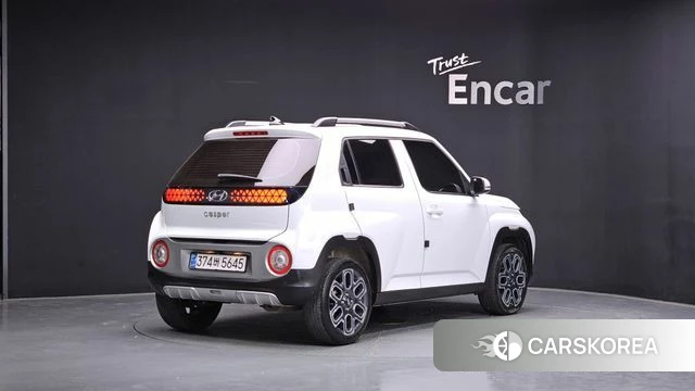 Hyundai Casper 2022 Белый из Кореи