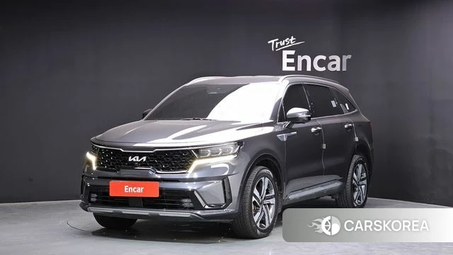 Kia Sorento 4th Generation 2023 Серый из Кореи