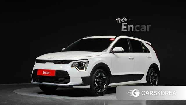 Kia Di All New Niro EV 2022 Белый из Кореи