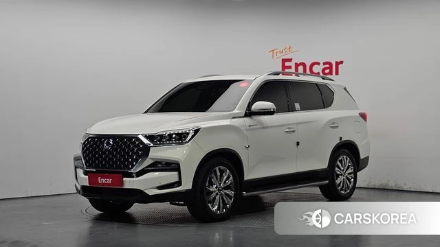 Ssangyong Rexton New Arena 2023 Белый из Кореи