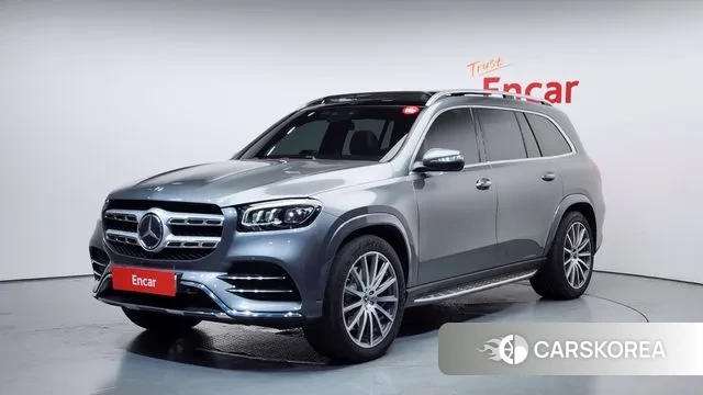 Mercedes-Benz GLS - Class X167 2021 Серый из Кореи