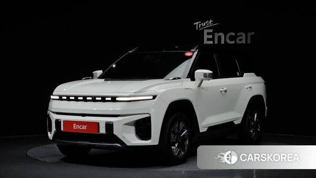 Ssangyong Torres EVX 2024 Белый из Кореи