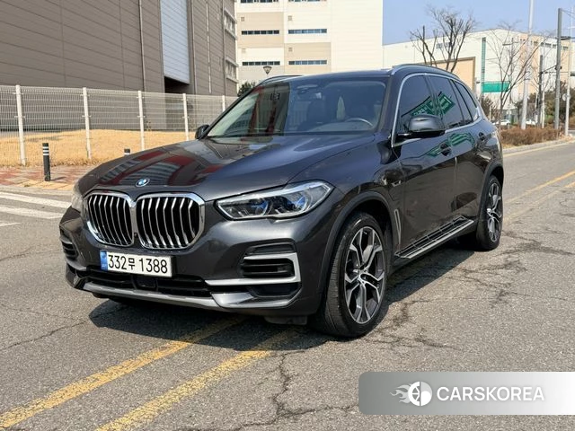 BMW X5 (G05) 2022 Серый из Кореи