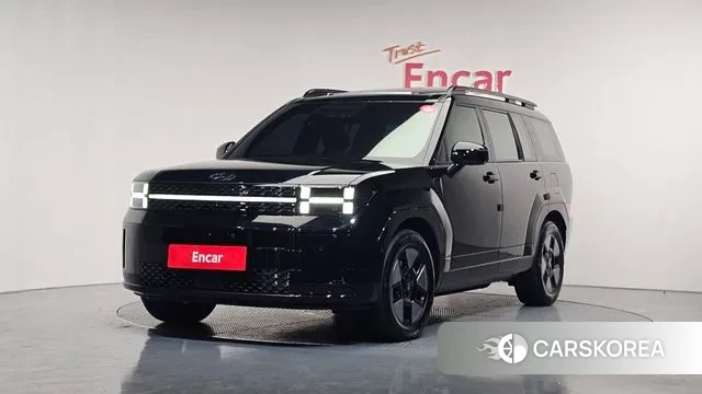 Hyundai Santa Fe (MX5) 2023 Черный из Кореи