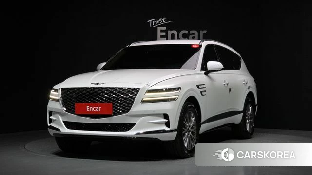 Genesis GV80 2021 Белый из Кореи