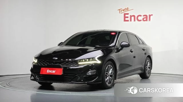 Kia K5 3rd generation 2020 Черный из Кореи