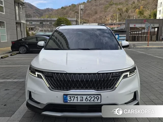 Kia Carnival 4th generation 2022 Белый из Кореи