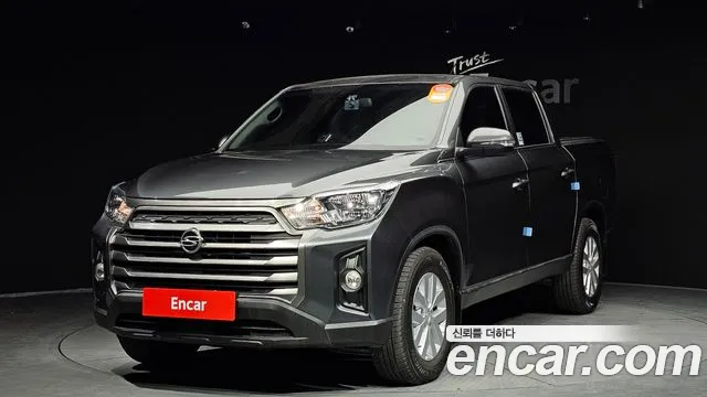 Ssangyong The New Rexton Sport id 2502727 из Кореи