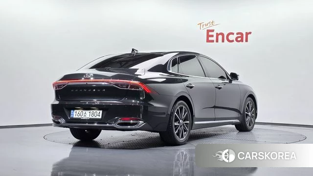 Hyundai The New Grandeur IG 2021 Черный из Кореи