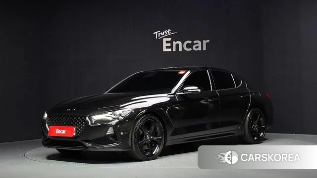 Genesis G70 2018 Черный из Кореи
