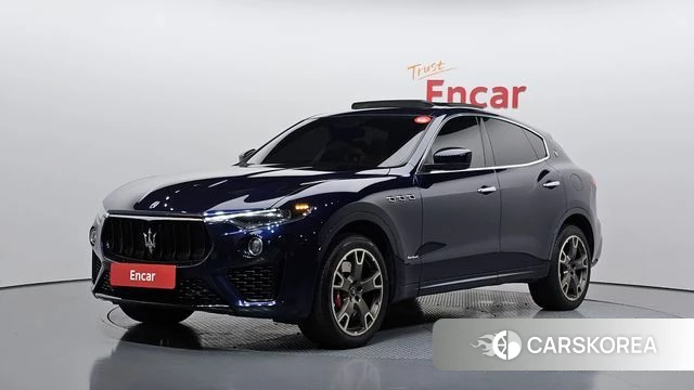 Maserati Levante 2020 Синий из Кореи