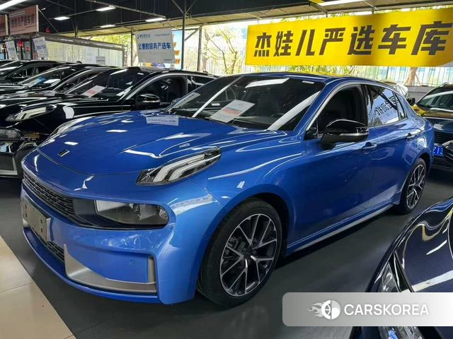Lynk 03 2020 Синий из Китая