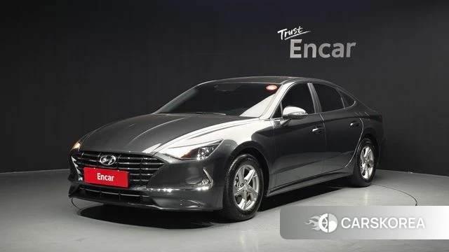 Hyundai Sonata (DN8) 2022 Серый из Кореи