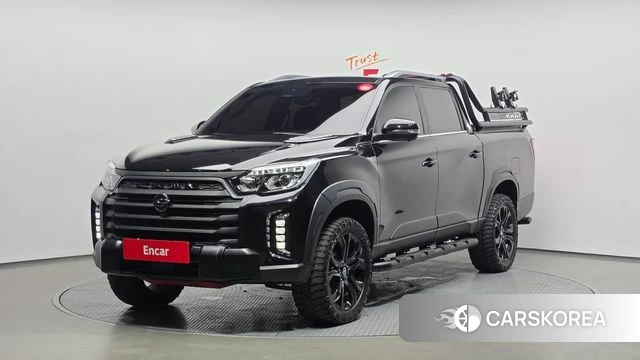 Ssangyong The New Rexton Sports Cannes 2022 Черный из Кореи