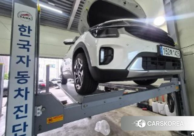 Kia The New Seltos 2022 Белый из Кореи