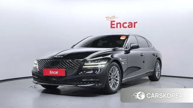 Genesis G80 (RG3) 2021 Черный из Кореи