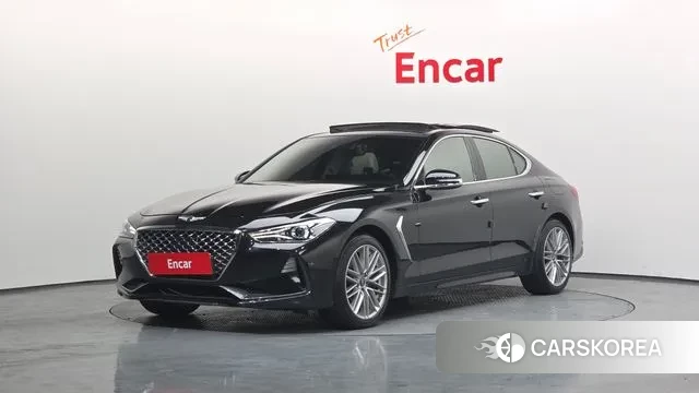 Genesis G70 2019 Черный из Кореи
