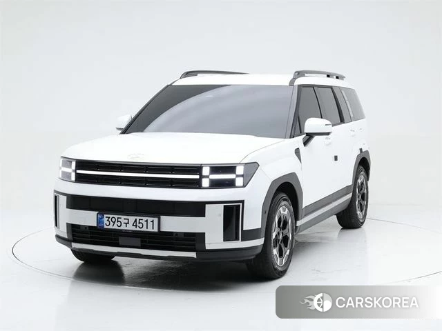 Hyundai Santa Fe (MX5) 2026 Белый из Кореи