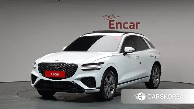 Genesis GV70 2021 Белый из Кореи