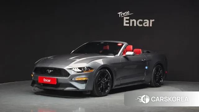 Ford Mustang 2021 Серый из Кореи