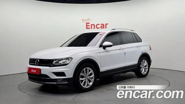 Volkswagen Tiguan second Generation id 2797127 из Кореи