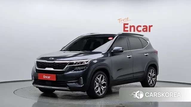 Kia Seltos 2019 Серый из Кореи