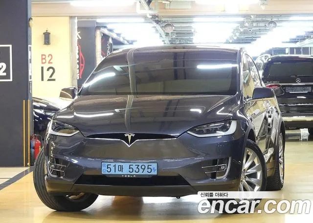Tesla Model X id 2666792 из Кореи