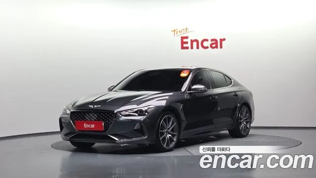 Genesis G70 2019 Серый из Кореи