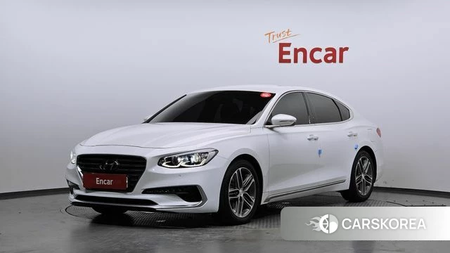 Hyundai Grandeur IG 2018 Белый из Кореи