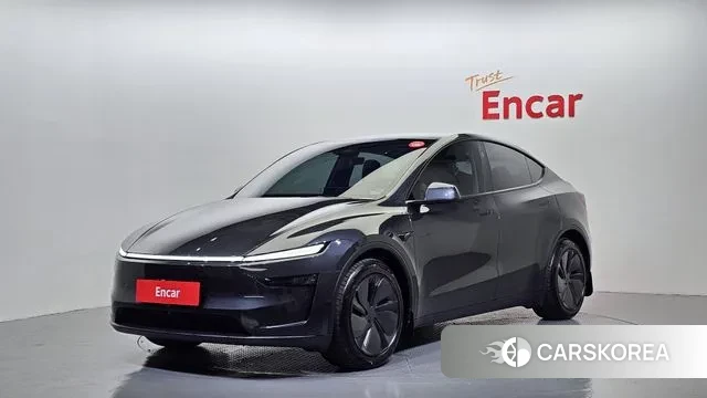 Tesla Model Y 2025 Серый из Кореи