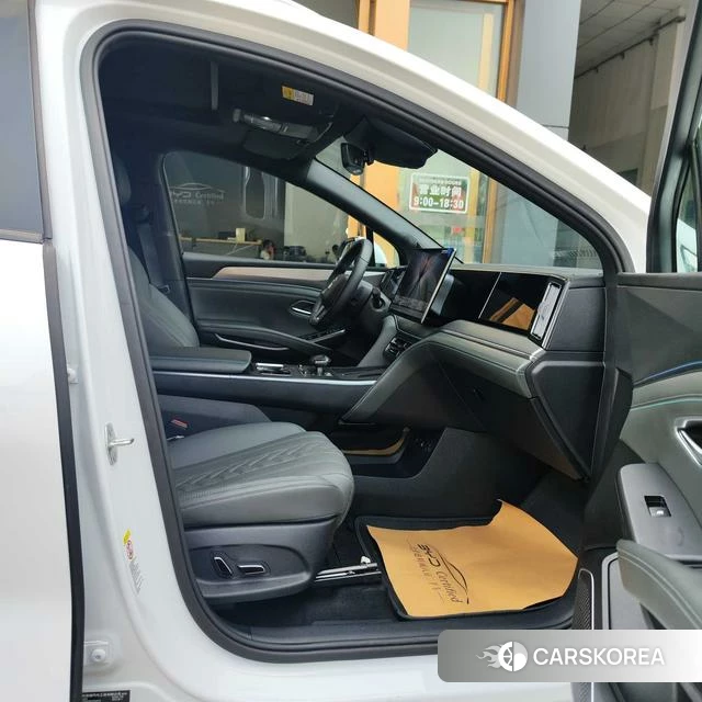 BYD Song L DM 2025 Белый из Китая