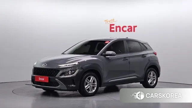 Hyundai The New Kona 2021 Серый из Кореи