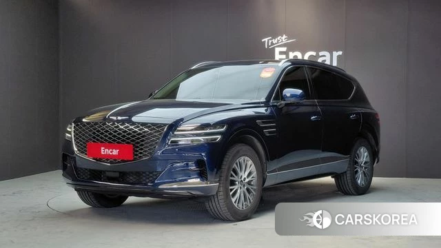 Genesis GV80 2022 Синий из Кореи
