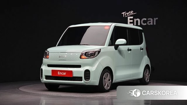 Kia The New Ray 2021 Небесно-голубой из Кореи
