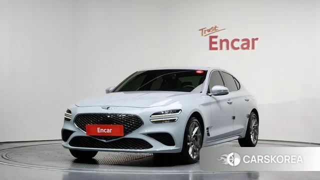 Genesis The New G70 2022 Серебристо-серый из Кореи